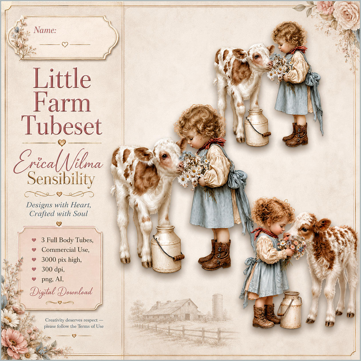 (image for) EW AI Little Farm - Tubeset 2026